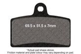 EBC Disc Brake Pads - FA399